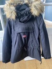 Napapijri Womens Ski Jacket Black. Size S. NWT