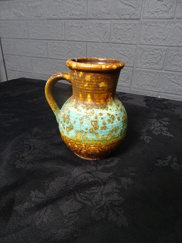 Vintage pottery vase fat - ,