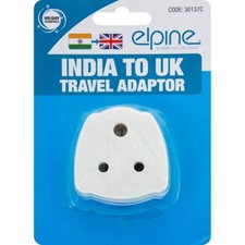 5 Amp Round Pin to Square Pin