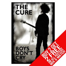 THE CURE BB1 BOYS DON'T CRY A4 A3 SIZE ART PRINT - BUY 2 GET ANY 2 FREE