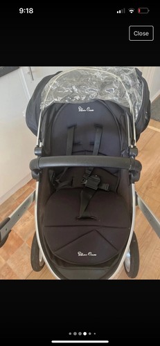Silver cross pushchair pram - silver,