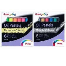 Pentel PHN Oil Pastels