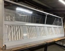 Canopy commercial kitchen hood