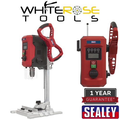 Sealey bench pillar drill - sealey,