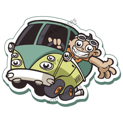 Car sticker volkswagon ride - volkswagon,