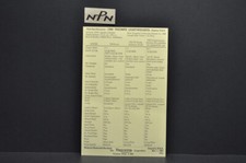 Vtg NOS 1960 Triumph