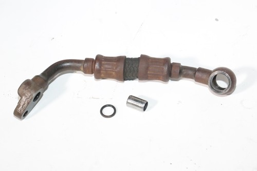 Oil hose short - hose, frame