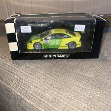 Minichamps Opel V8 Coupe Bartels 400 014111mint Boxed 1.43