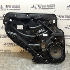 VW GOLF MK6 PASSENGER SIDE REAR MANUAL WINDOW REGULATOR 5K4839755K 2009-2012