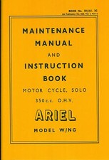 Ariel 350 manual and - ng,