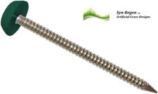 Astro Turf Nails Plastic Heads