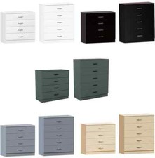 4 5 Drawers Chest Wooden