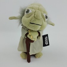 Star Wars Yoda Plush Play By
