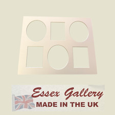 Made to Order Multi Opening Picture And Photo Mounts - Message For A Quote
