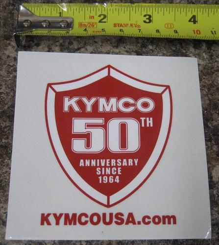 Kymco 50th anniversary - 50th,