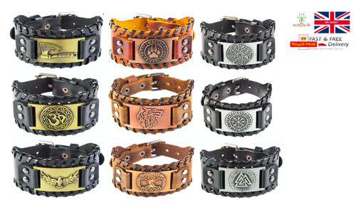 Mens vintage black - vintage, brown