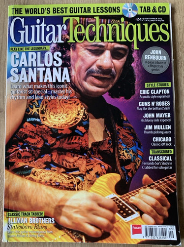 Guitar techniques magazine - guitar,