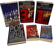 James Patterson Novels 3rd