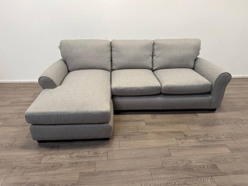 Lisbon grey fabric left - fabric,