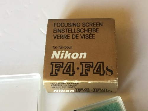 Boxed mint nikon focusing - boxed,