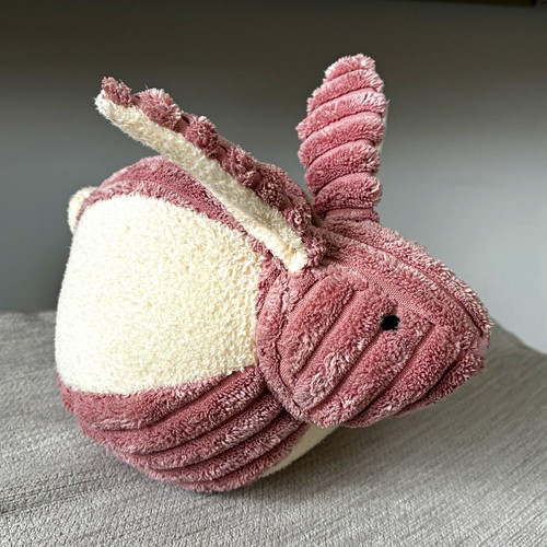 Jellycat pink cream plush - jellycat,