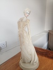 vintage Capodimonte figurine