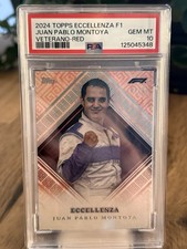 Juan pablo montoya topps - pablo,