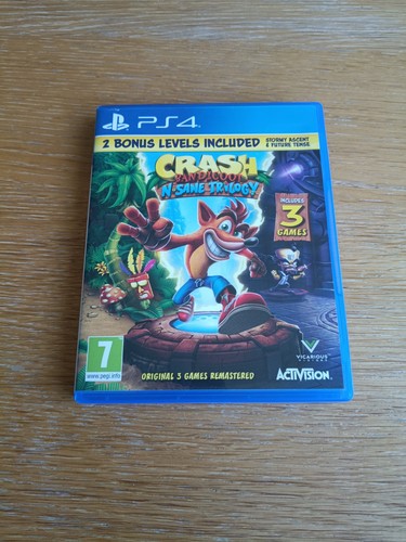 Crash bandicoot sane - crash,