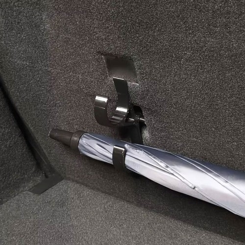 Car umbrella hook - hook, trunk