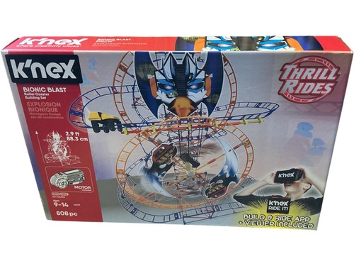 Nex thrill rides bionic - k'nex,
