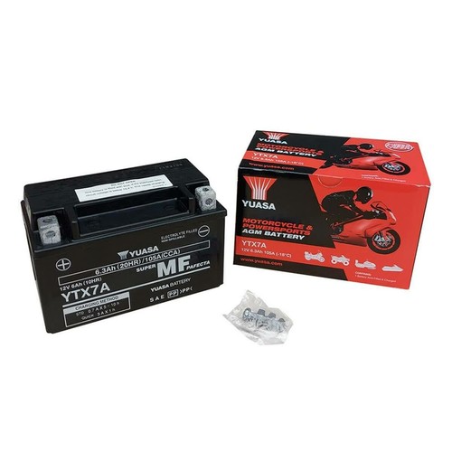Yuasa ytx7a ready - ready, use