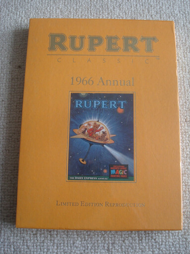 Rupert annual 1966 limited - annual,