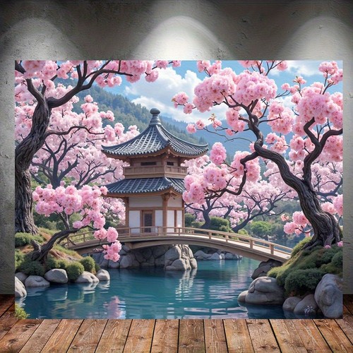 Ultra large cherry blossom - cherry, blossom&
