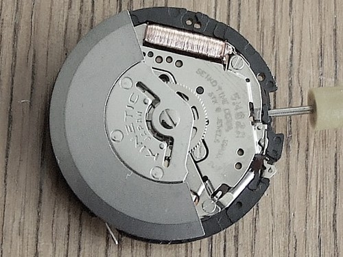 Seiko 5m62a kinetic watch - 5m62a,
