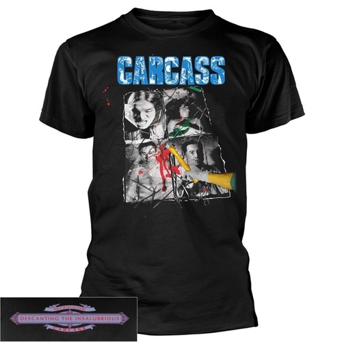 Carcass necroticism shirt - necroticism,