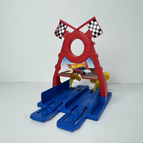 Hot wheels track - hot, two