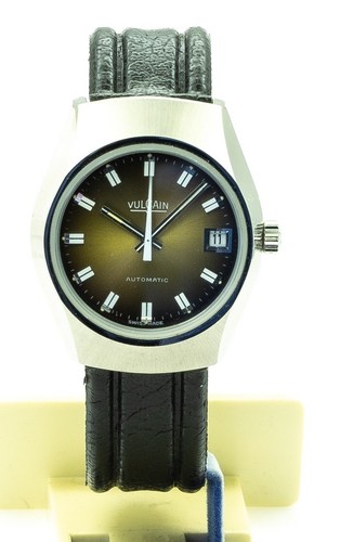 Rare vintage vulcain s7621a - rare,
