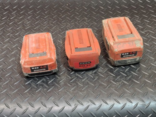 Faulty hilti b22 li ion - 3,