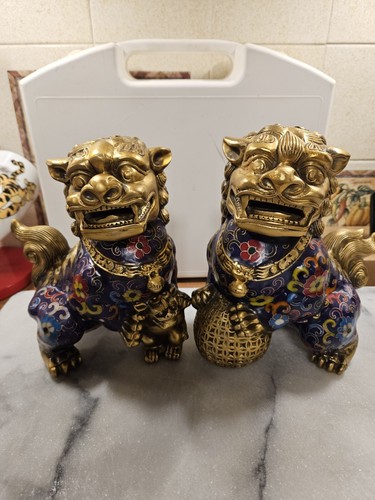 Chinese bronze cloisonne - 2,