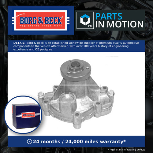 Water pump bwp2146 borg beck - bwp2146,