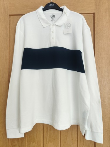 Cotton rich pique - m&s,