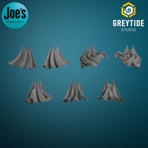 Cloaks greytide studios - greytide,