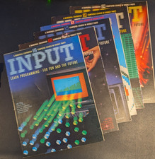 Input Magazine Issues 32, 35