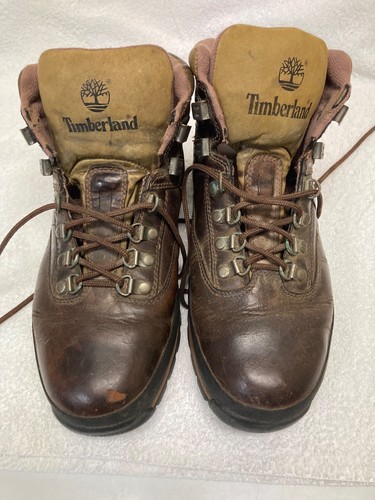 Timberland leather boots