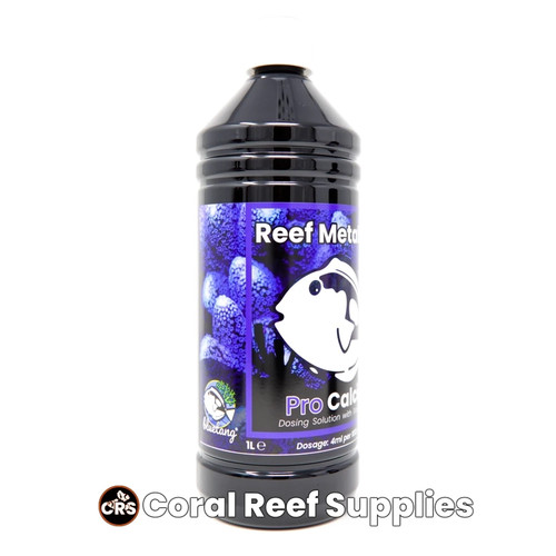 Reef metabolics pro calcium - calcium, +