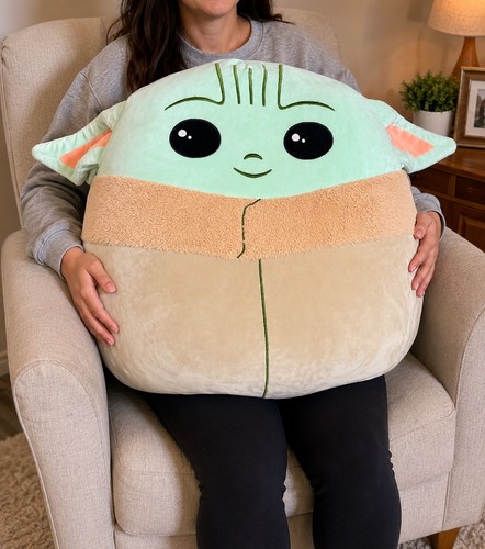 Squishmallows grogu baby yoda - grogu,