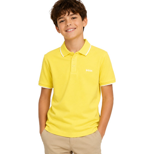 Hugo boss boys yellow - hugo,