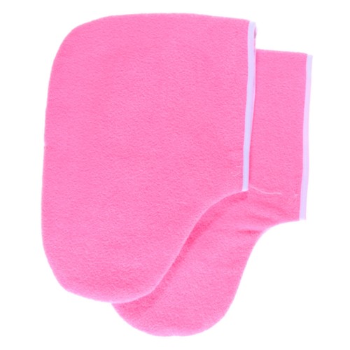 Paraffin wax foot cover cotton - wax,
