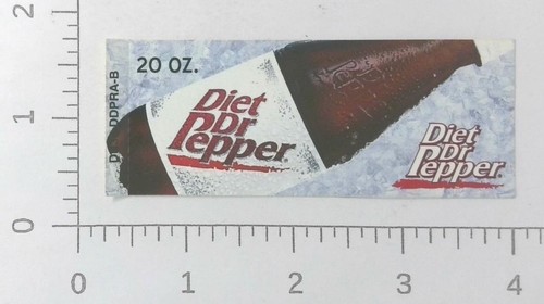 Vintage diet pepper soda - dr,