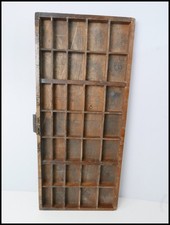Vintage HADDON Letterpress